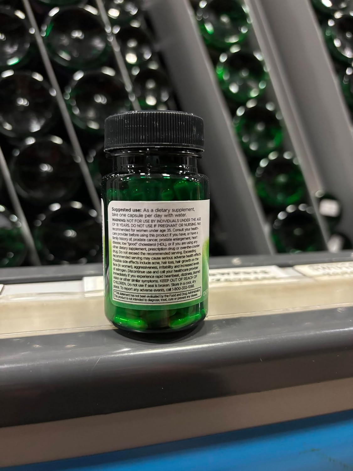 Swanson DHEA 10mg Capsules - Natural Hormone Balance Supplement - 2 Pack (120 Capsules Total)