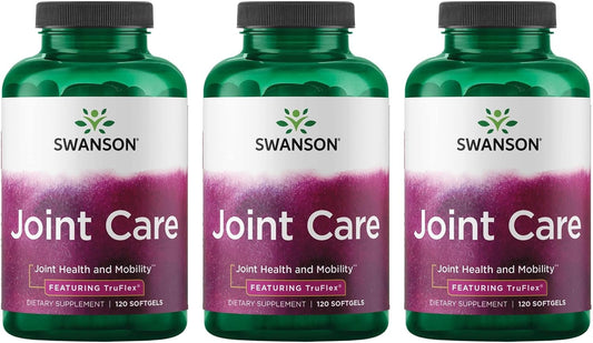 Swanson Joint Care with Truflex - 3 Pack of 120 Softgels
