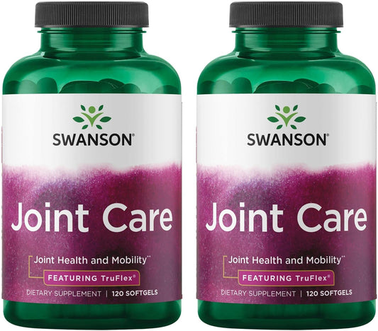 Swanson Joint Care with Truflex 240 Softgels - Double Pack for Joint Health