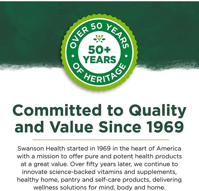 Swanson Nature's Blend Folic Acid Supplement 1000 mcg - 100 Tablets