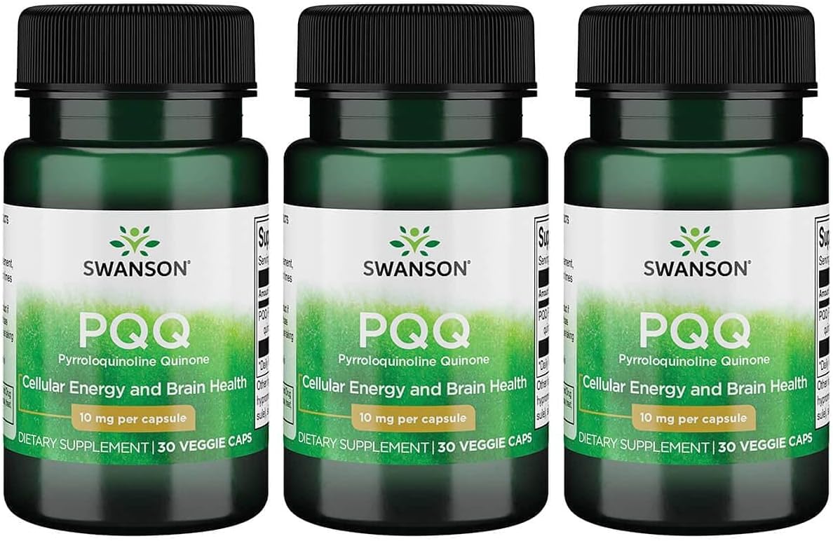 Swanson Ultra PQQ Pyrroloquinoline Quinone 10mg - 90 Veg Capsules Pack
