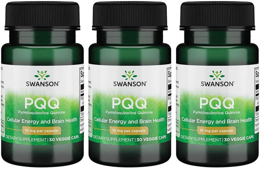 Swanson Ultra PQQ Pyrroloquinoline Quinone 10mg - 90 Veg Capsules Pack