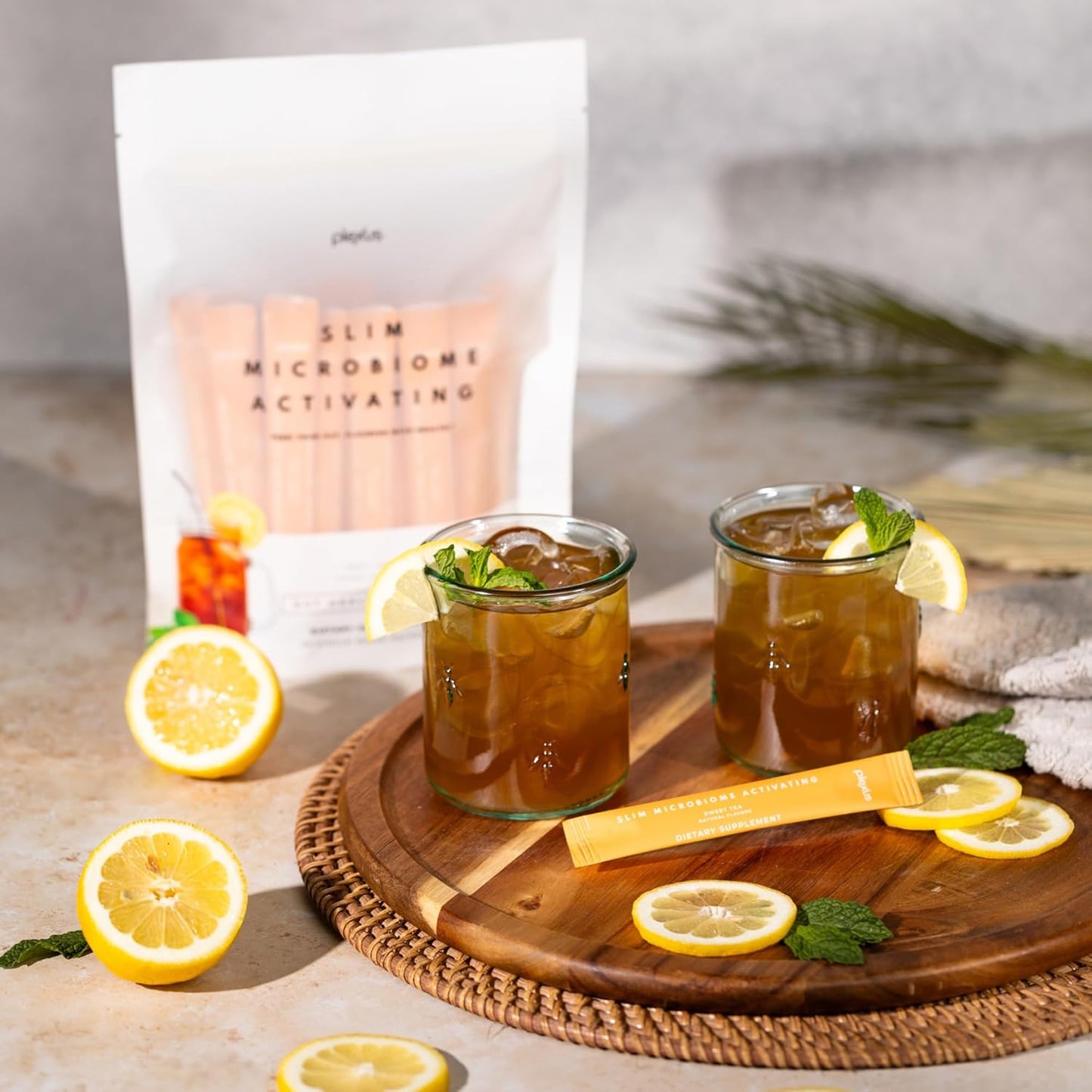 Sweet Tea Plexus Slim for Activating Microbiome Health