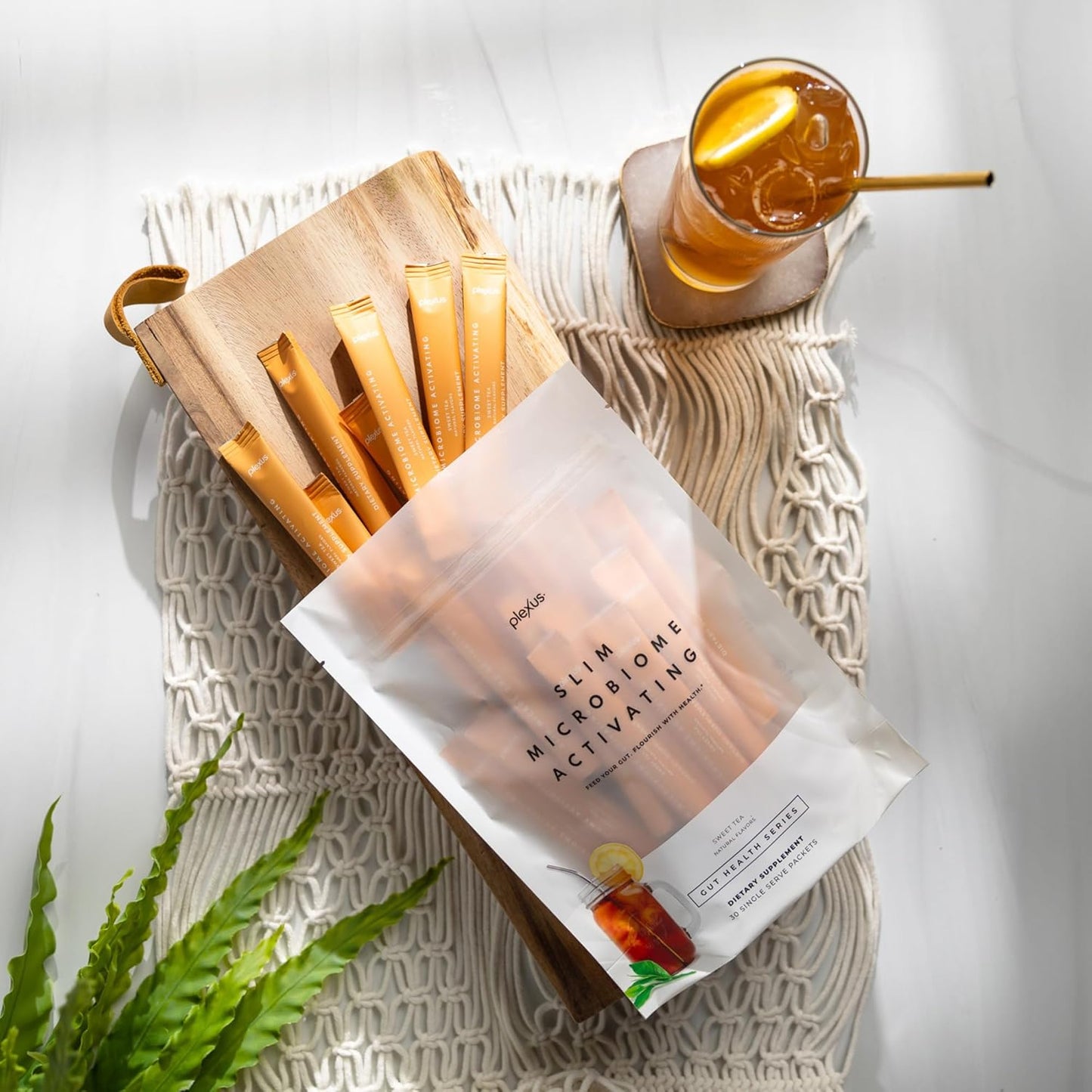 Sweet Tea Plexus Slim for Activating Microbiome Health