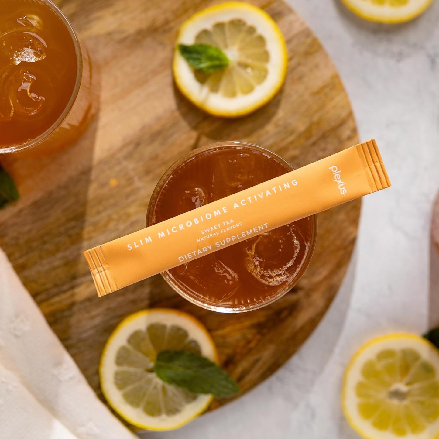 Sweet Tea Plexus Slim for Activating Microbiome Health
