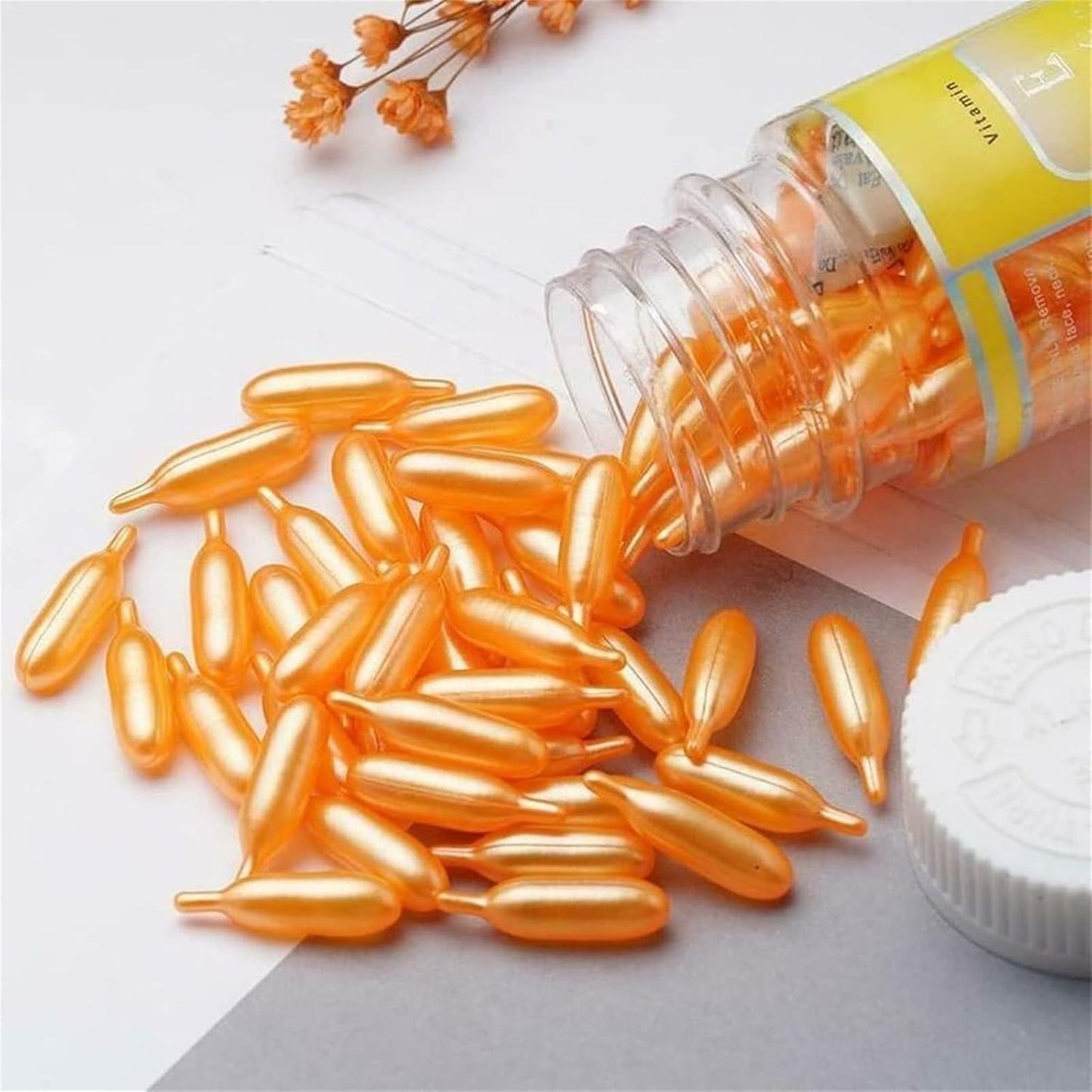 SWIMYAR Vitamin E Capsules for Skin Care - Eliminate Wrinkles and Dark Spots - 100% Natural