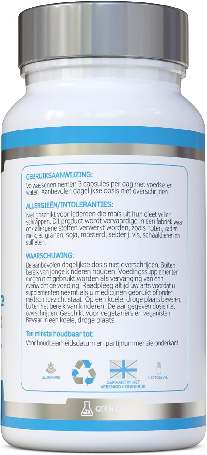 Swiss Bioenergetics CardioDefence - 90 Capsules with CoQ10, D-Ribose, Acetyl L-Carnitine, B Vitamins, MCT for Heart Health and Energy