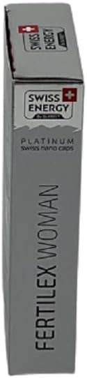 Swiss Energy Fertilax Woman: 30 Sustained Release Capsules for Female Fertility Boost