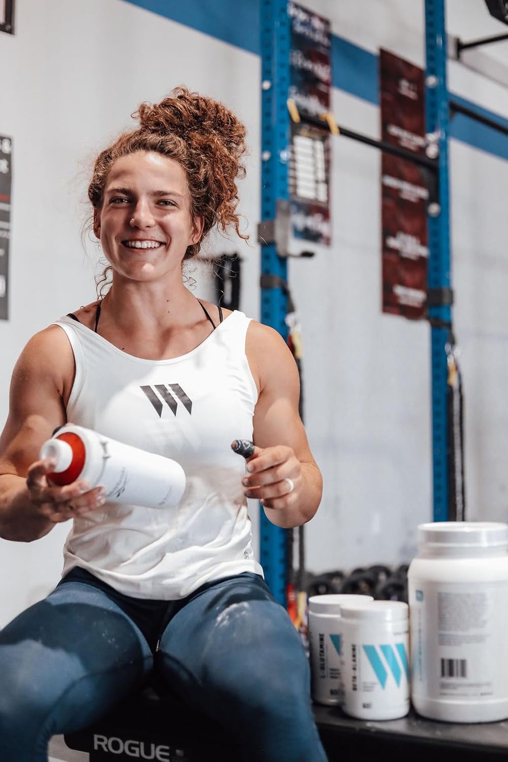 Swolverine Super Greens & Reds Powder with Spirulina, Chlorella, Wheat Grass, Pomegranate, Beet Root, Turmeric - Natural Orange Flavor (30 Servings)