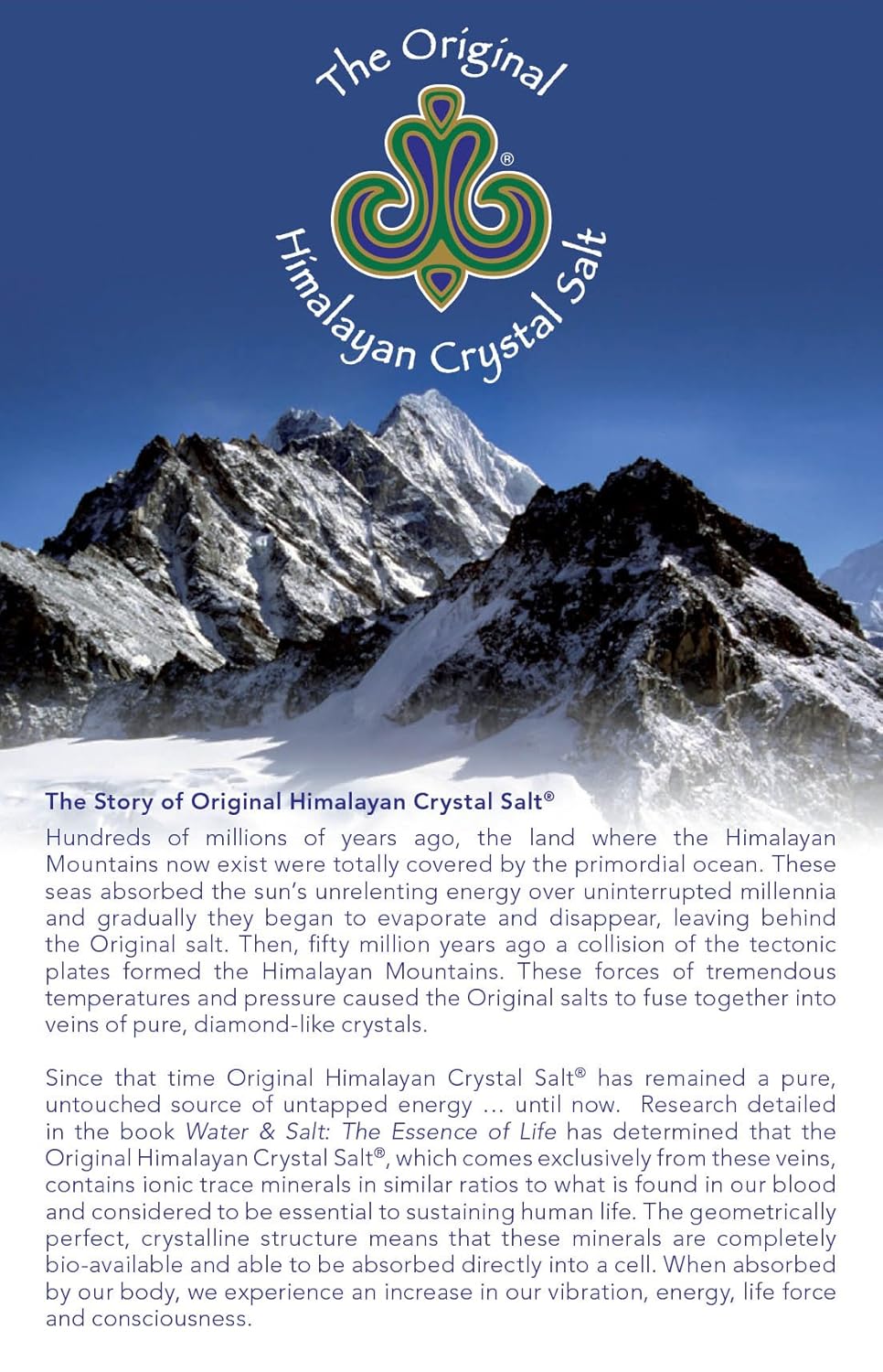 Symphony Natural Health Himalayan Crystal Salt Stones for Sole - Boost Hydration, Energy, and Cellular Communication with 84 Trace Minerals (3 Pack)