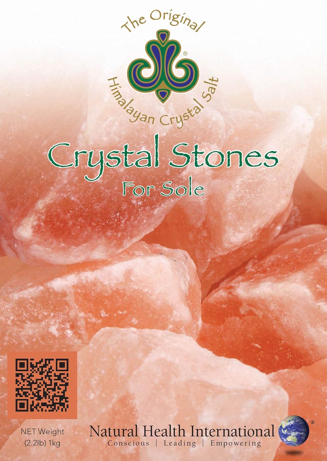 Symphony Natural Health Himalayan Crystal Salt Stones for Sole - Boost Hydration, Energy, and Cellular Communication with 84 Trace Minerals (3 Pack)