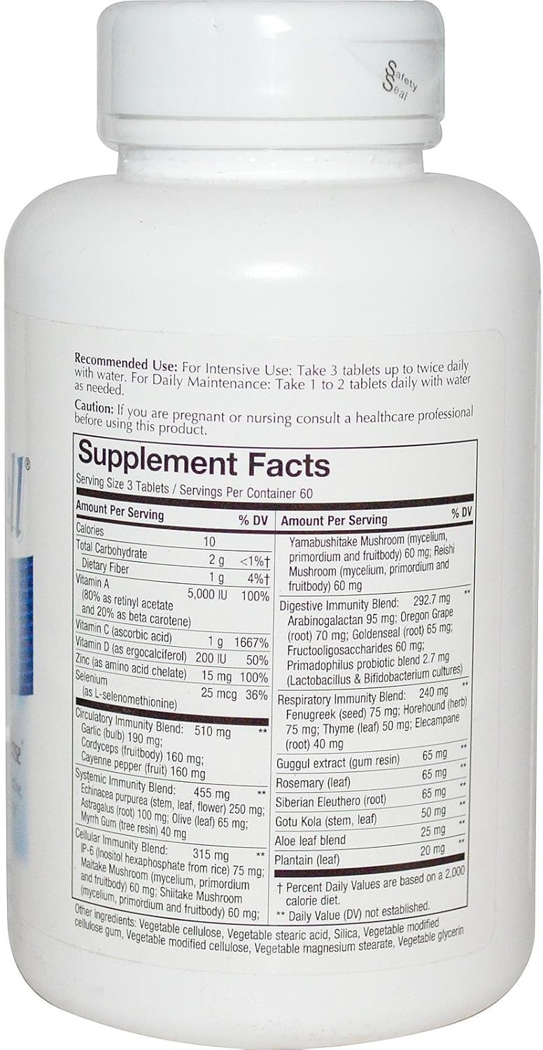 Systemwell Immune Formula by Nature's Way - 180 Tablets