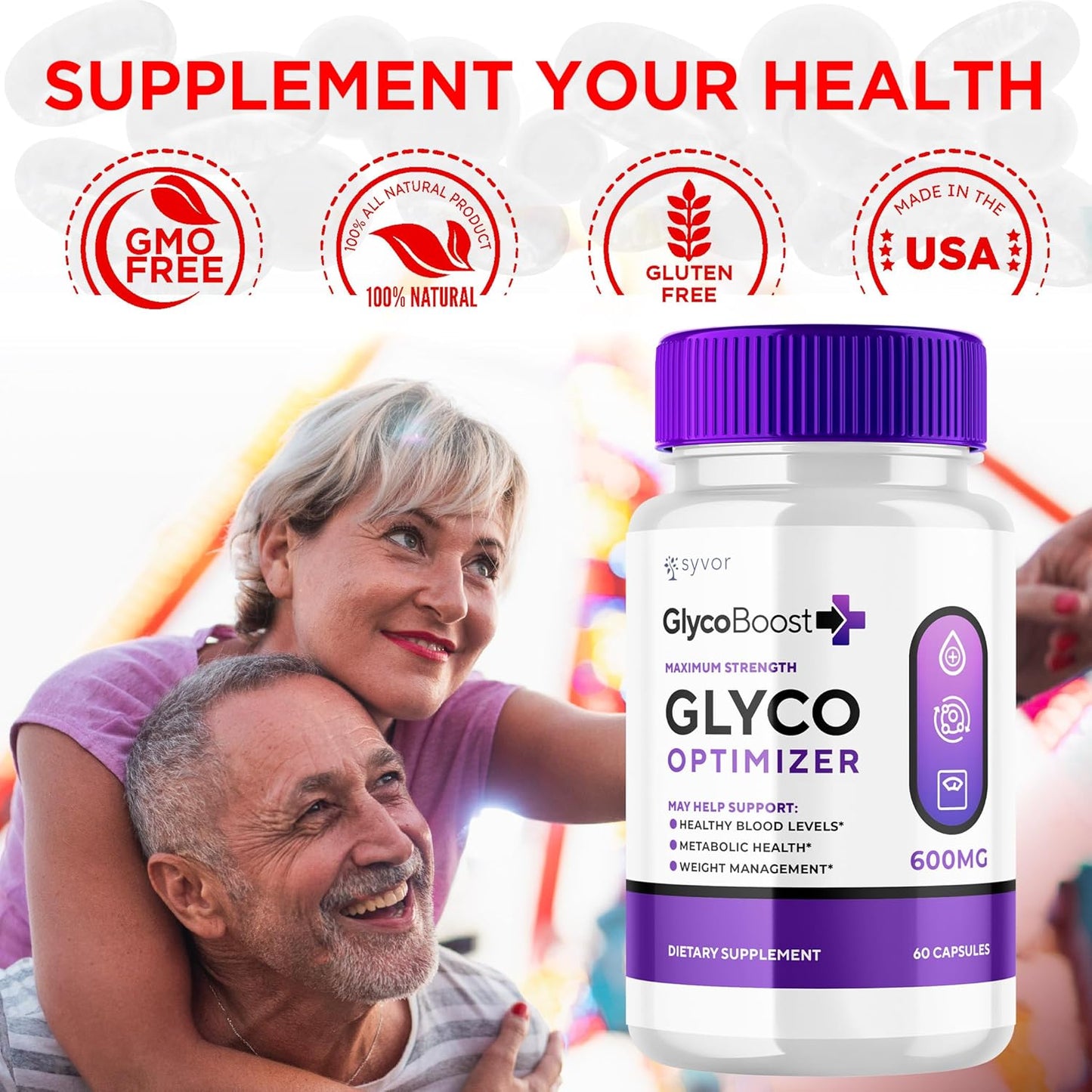Syvor Glycoboost Maximum Strength Glycogen Support Supplement (60 Capsules)