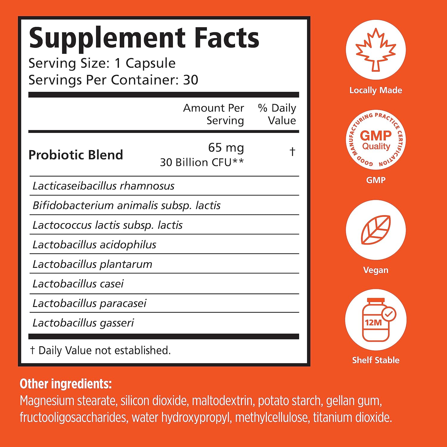 Szio+ 10% Bundle Utiva 36PAC Power Bundle - 30 Days Supply - Cranberry PACs & Probiotics - Locally Produced