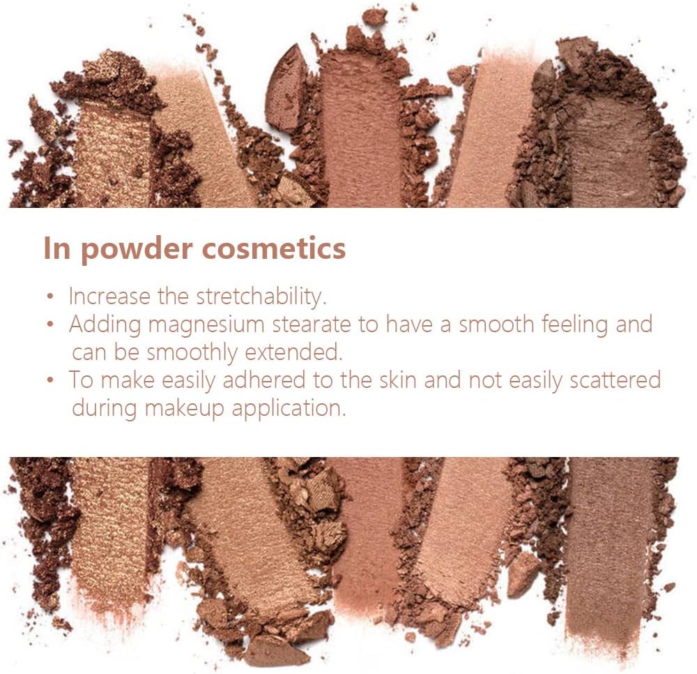 T-MILES 99% Magnesium Stearate 250g/8.8oz - Food Grade, Cosmetic Ingredient CAS 557-04-0