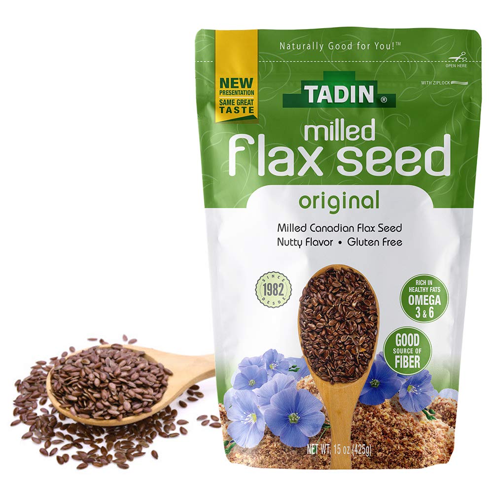 Tadin Linaza Flaxseed Ground Powder 15-Oz - Single Pack