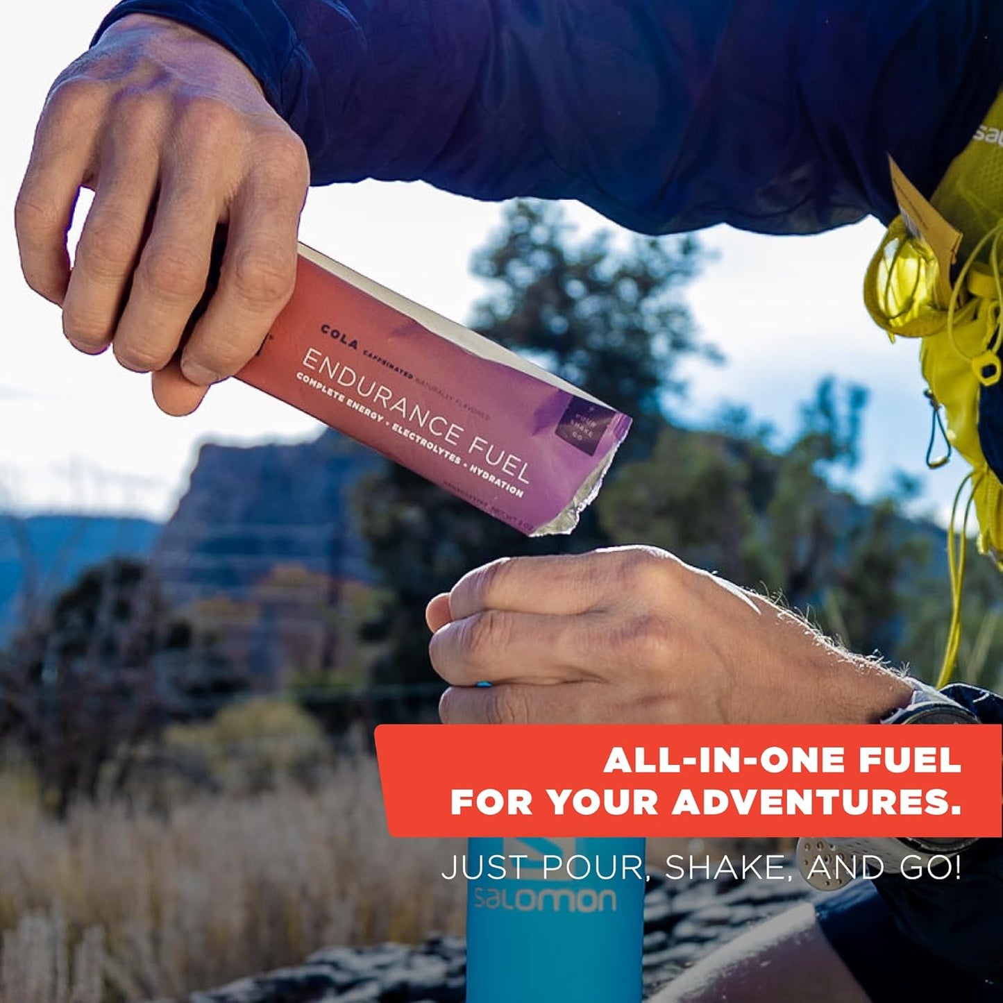 Tailwind Nutrition Endurance Fuel: Colorado Cola Electrolyte Sports Drink Mix Powder - 50 Servings - Gluten-Free & Vegan