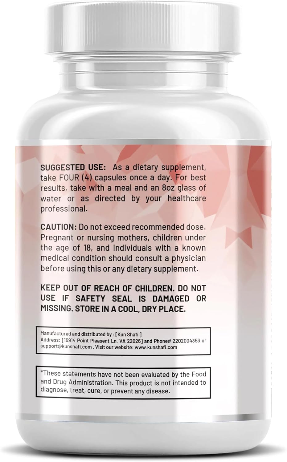 Tart Cherry Extract Capsules with Turmeric, Moringa, Cranberry, Chanca Piedra, Celery, Quercetin, ACV, Pomegranate, and Selenomethionine for Uric Levels - 120 Ct