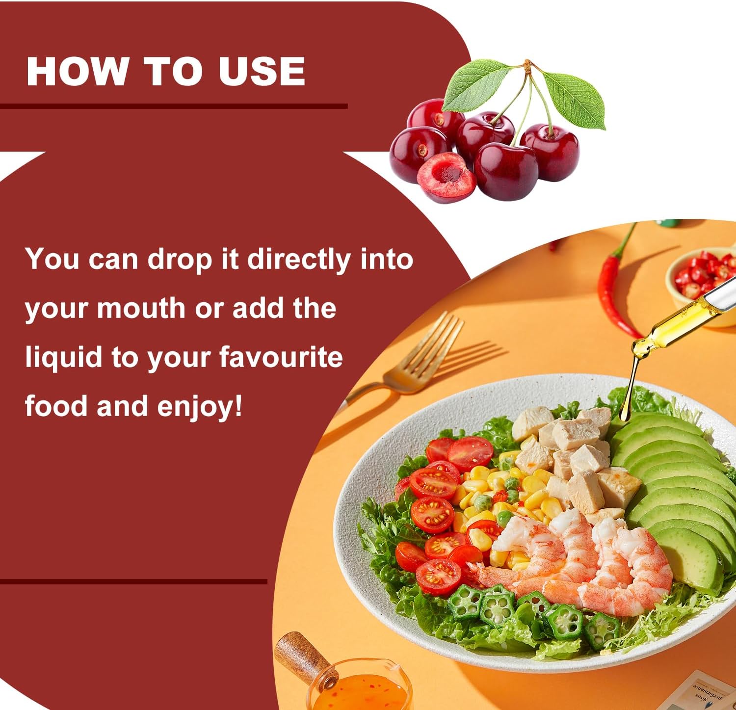 Tart Cherry Extract Supplement - Rich in Phytonutrients, Fully Absorbed Juice Concentrate by MuuKoo