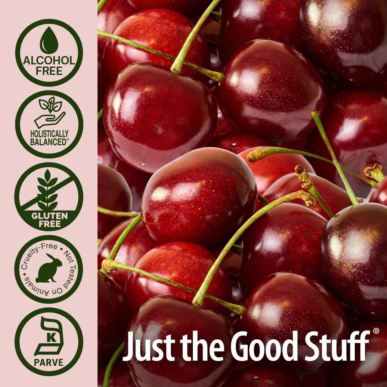 Tart Cherry Liquid Supplement for Recovery and Sleep | 8 oz | Rich in Anthocyanins | Non-GMO, Gluten-Free, Vegan