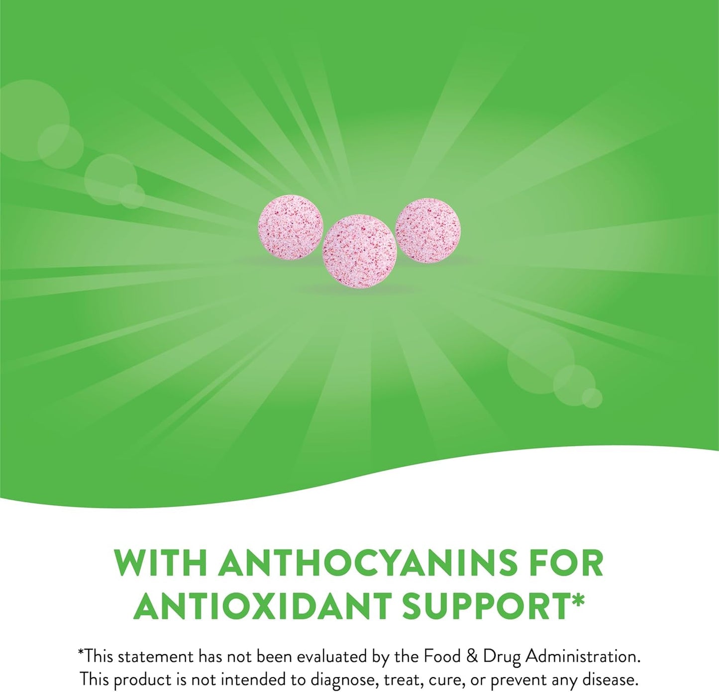Tart Cherry Ultra Chewables - 1,200mg Antioxidant Support - Cherry Flavored, Vegan, 90 Count