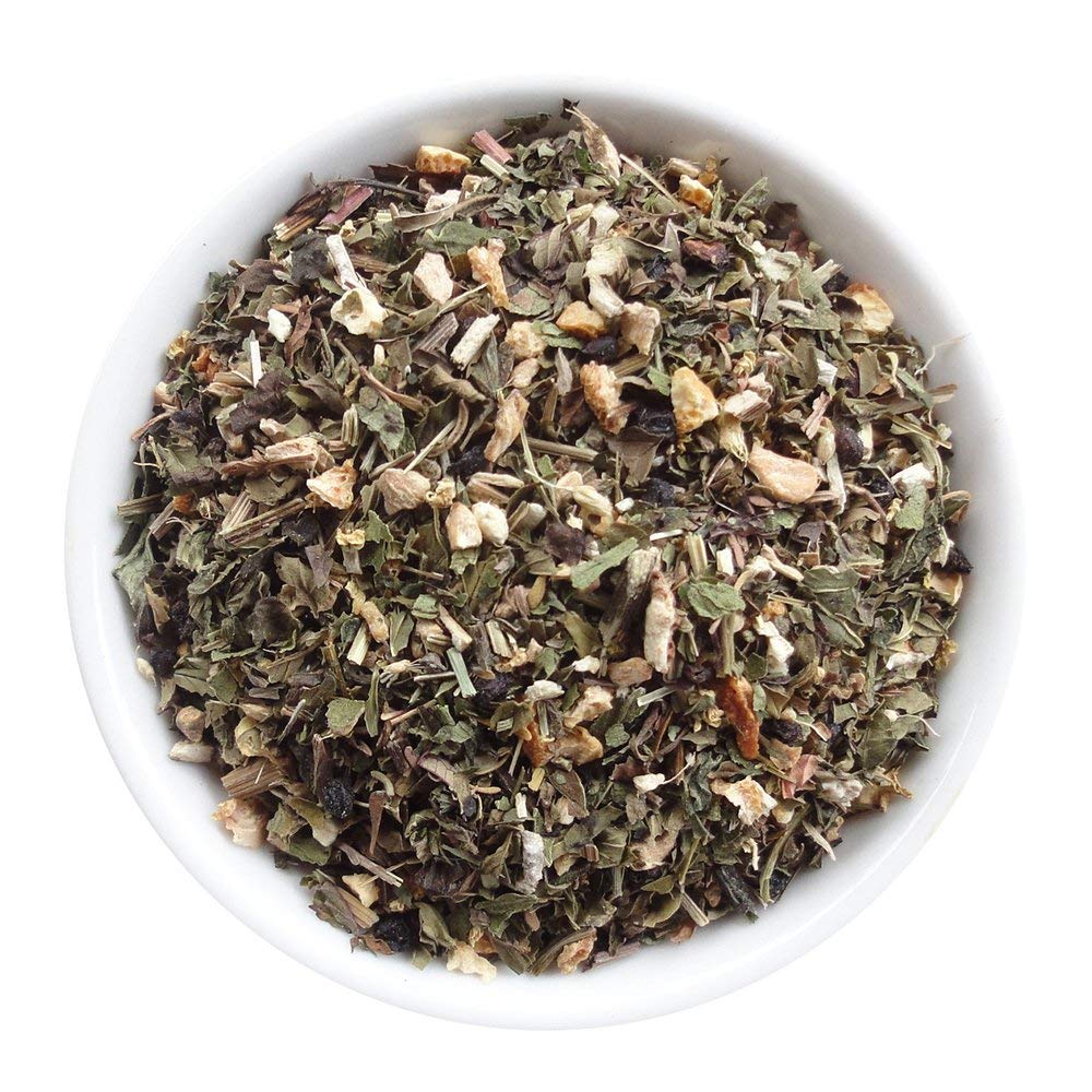 Tea Tonix Picture of Health Blend - Echinacea, Elderberries, Ginger Tea 60g (2.12oz) for Cold Season Support