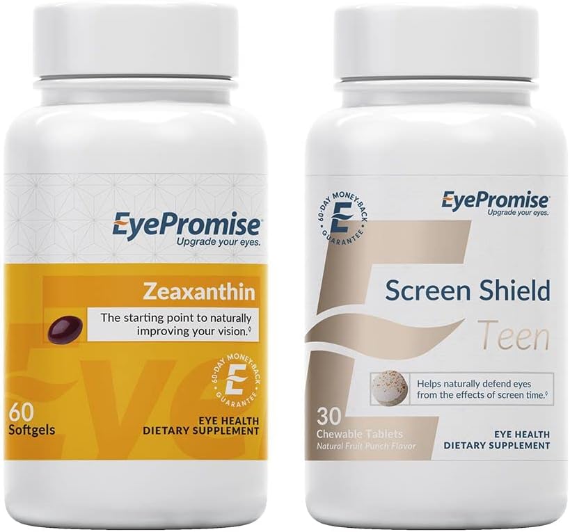 Teen Chewable Eye Vitamin with Zeaxanthin and Screen Shield Protection
