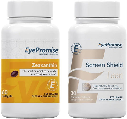 Teen Chewable Eye Vitamin with Zeaxanthin and Screen Shield Protection