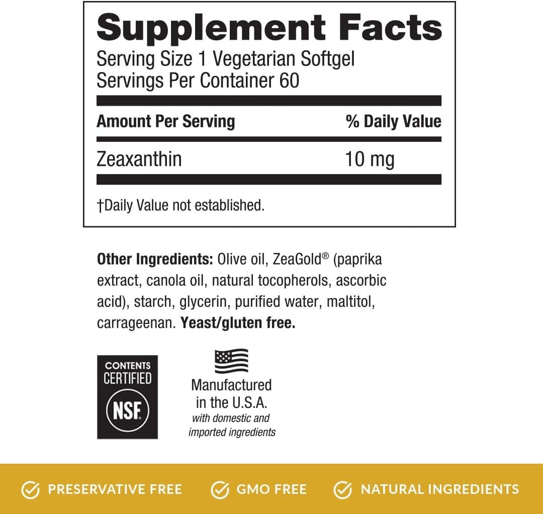 Teen Chewable Eye Vitamin with Zeaxanthin and Screen Shield Protection