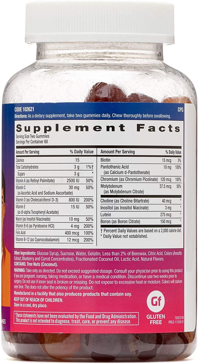 Teen Gummy Multivitamin Bundle for Ages 12-17 - 2-Pack by LEAPOA