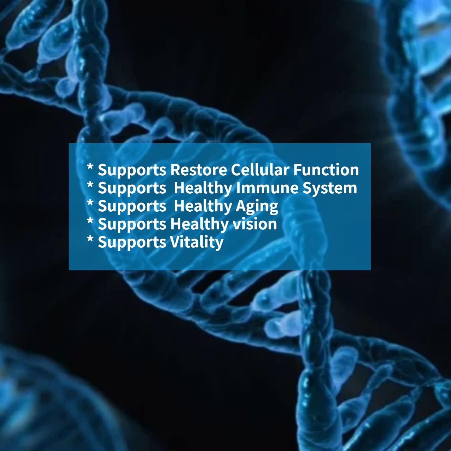 Telomere Support Supplement 25mg 99% Cycloastragenol & Astragalus Root Extract - Anti Aging, Immunity Boost - 90 Capsules, USA Made