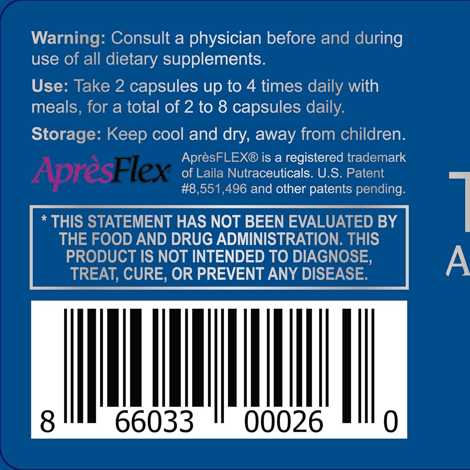 Tenacity Joint & Bone Function Supplement - Turmeric Curcumin, Boswellia, Vitamin D3, K2 MK7, Same - 60 Capsules