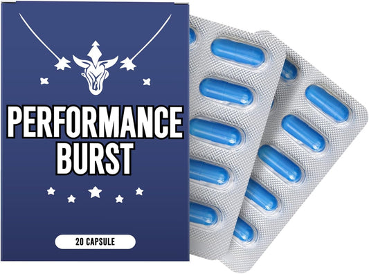 Teoxalqo Premium Nutrition Supplement for Enhanced Performance and Energy - 20 Capsules