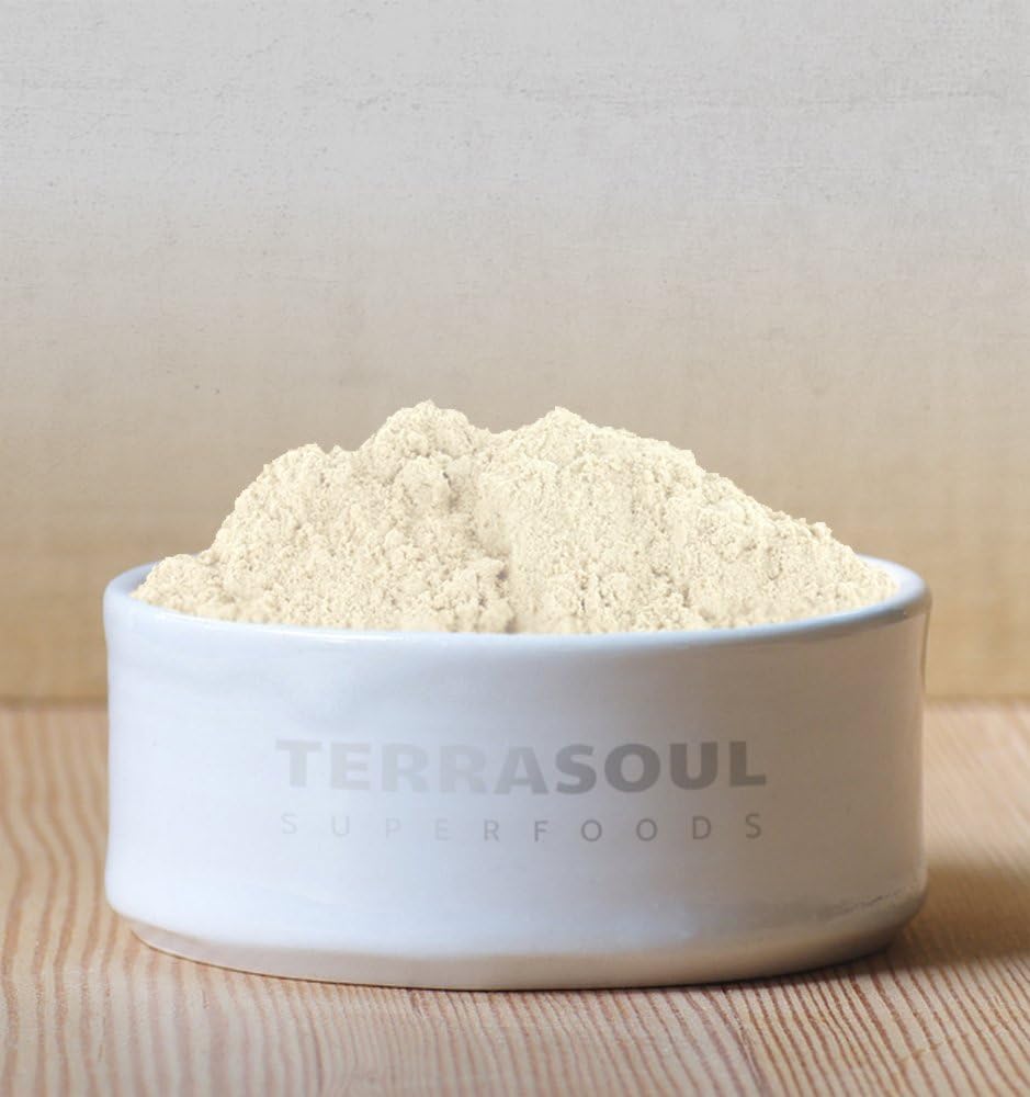 Terrasoul Superfoods Organic Pea Protein Powder - Unflavored, Smooth Texture - 1.5 lbs