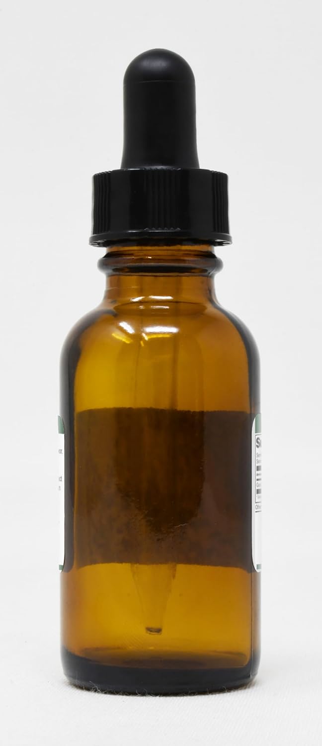 Terravita Garcinia Cambogia & Kelp Glycerite Liquid Extract - Strawberry Flavored - 3 Pack, 1 oz each