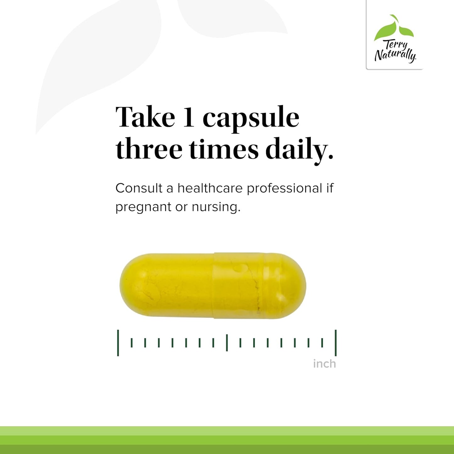 Terry Naturally Berberine Capsules - 60 Count x 2 Packs - Support for Metabolic Health - Non-GMO, Vegan, Gluten-Free - 120 Servings Total - BoostGo Australia