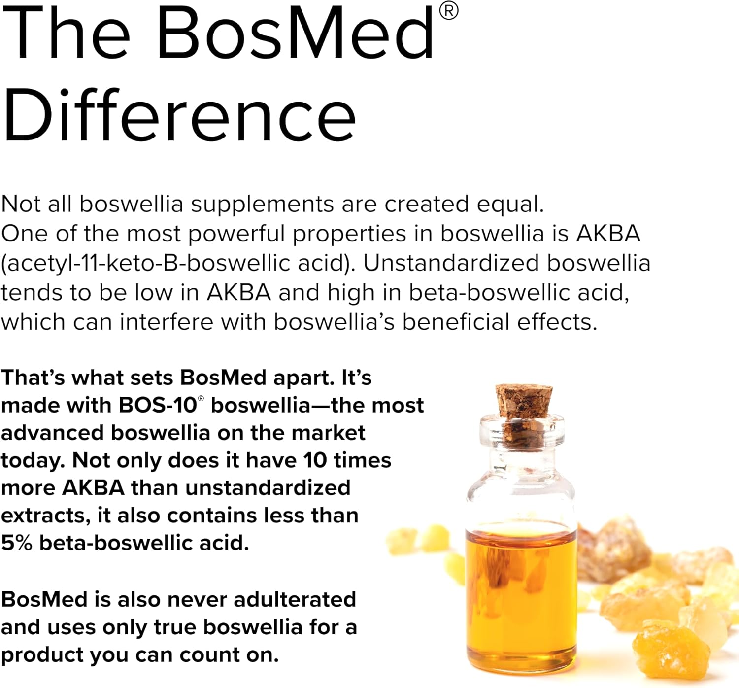 Terry Naturally BosMed 500 Extra Strength Softgels - Advanced Boswellia Supplement - Healthy Inflammation Support - Non-GMO, Halal, Gluten-Free - 120 Servings