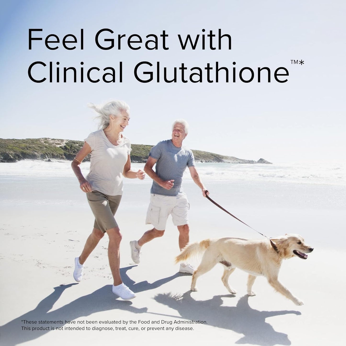 Terry Naturally Clinical Glutathione 300mg Slow Melt Tablets - 3 Packs, 90 Servings - Non-GMO, Vegan, Gluten Free - L-Glutathione Supplement