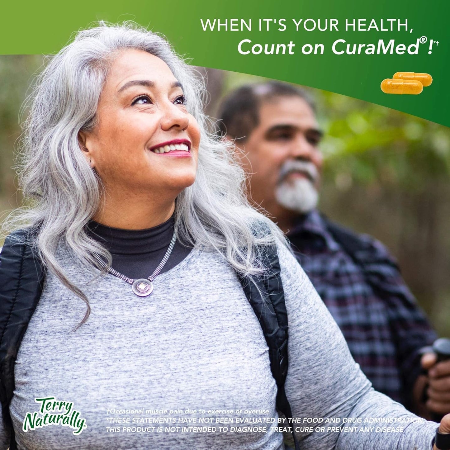 Terry Naturally CuraMed 200 mg Softgels - High Absorption Curcumin Supplement for Healthy Inflammation - Non-GMO, Gluten-Free - 60 Servings