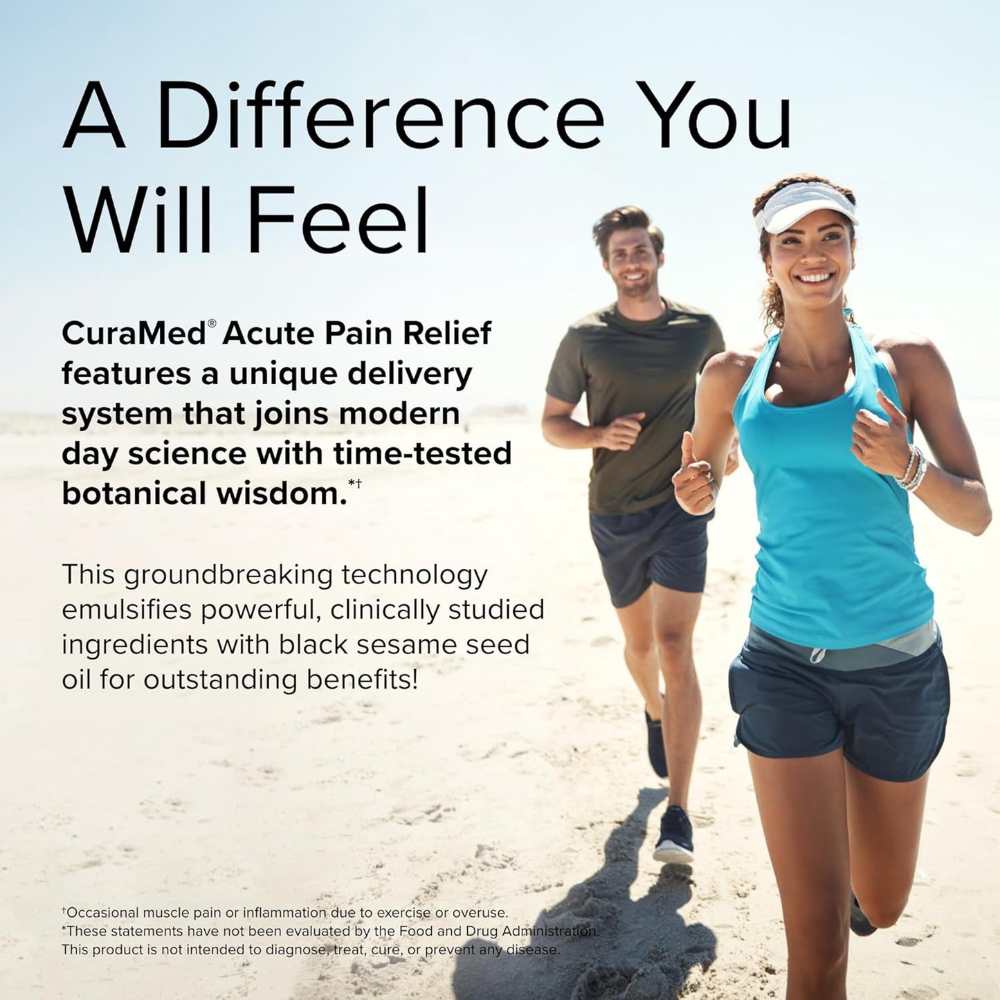 Terry Naturally CuraMed Acute Pain Relief Liquid Gels - BCM-95 Curcumin & BOS-10 Boswellia Supplement - Black Sesame Seed Oil for Occasional Discomfort - 240 Capsules