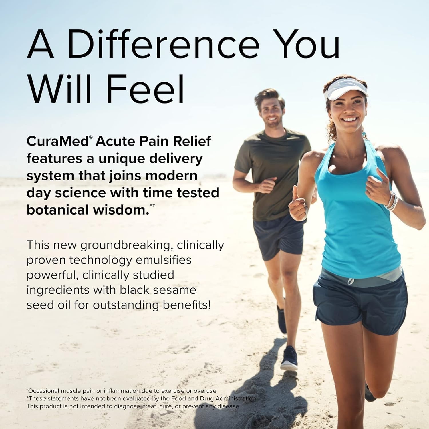 Terry Naturally CuraMed Acute Relief Liquid Gels - 120 Softgels - BCM-95 Curcumin, BOS-10 Boswellia & Black Sesame Seed Oil - Non-GMO - 60 Servings