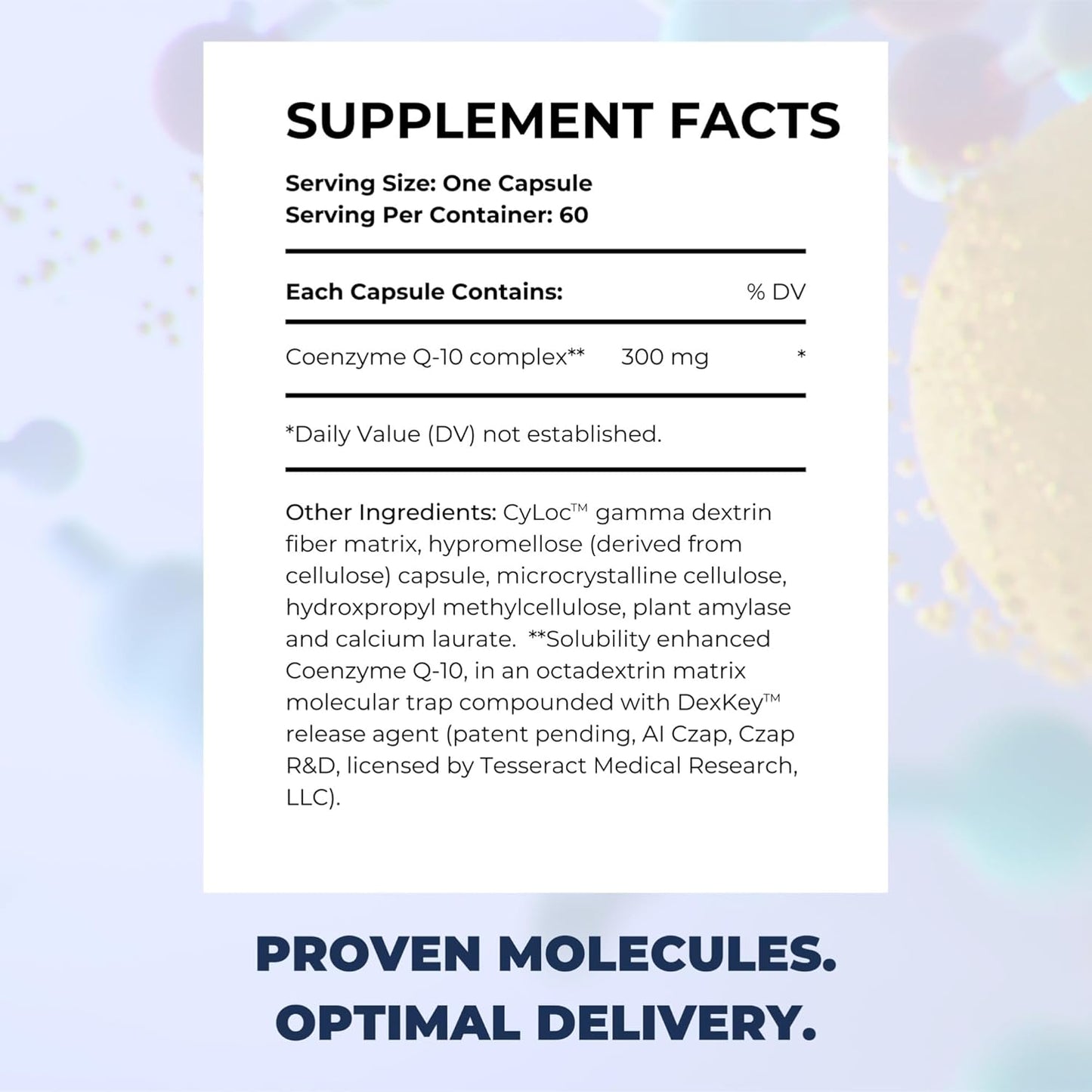 Tesseract Medical Research Glutathione Supplement Bundle for Neurological and Muscle Health, Master Antioxidant Formula