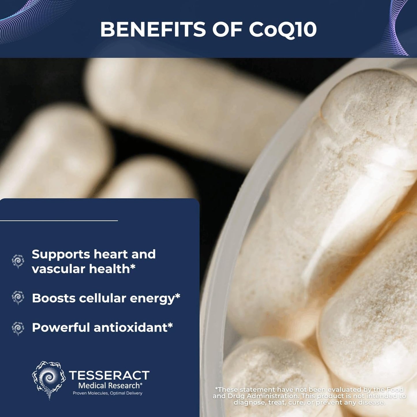 Tesseract Medical Research Glutathione Supplement Bundle for Neurological and Muscle Health, Master Antioxidant Formula