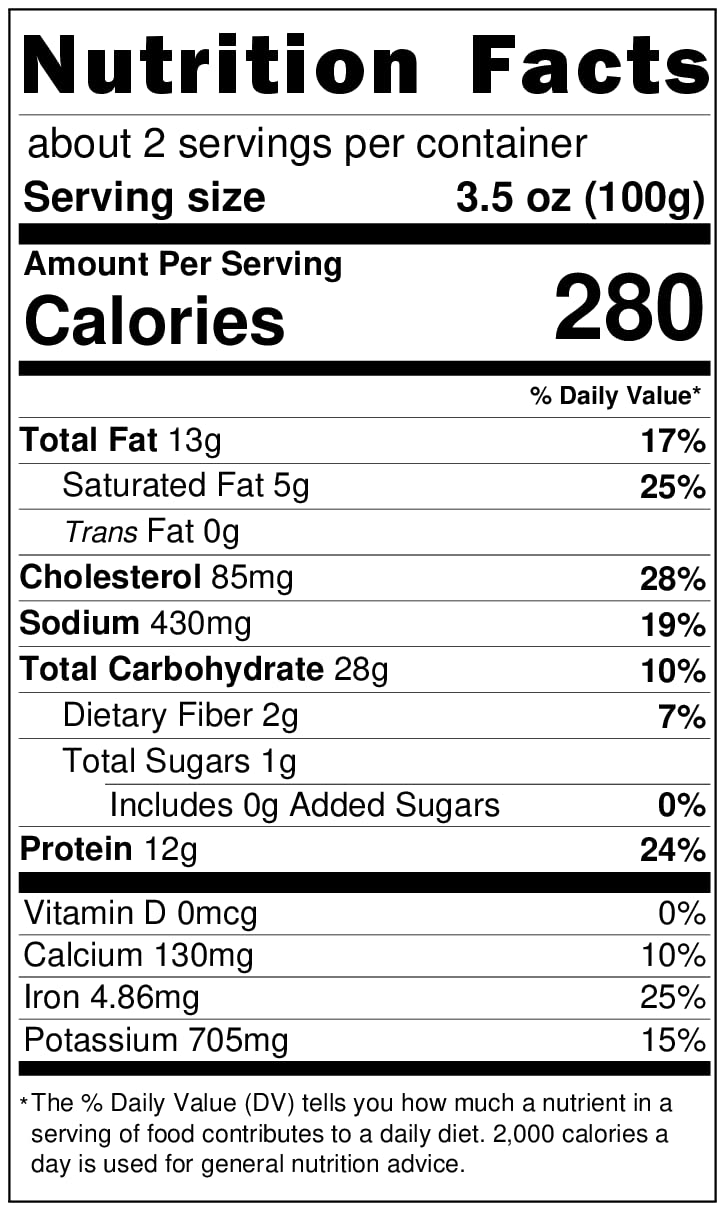 Texas Burger Space Food: Beleon Goods For Life Cheeseburger MRE - 115g Freeze Dried Camping Rations