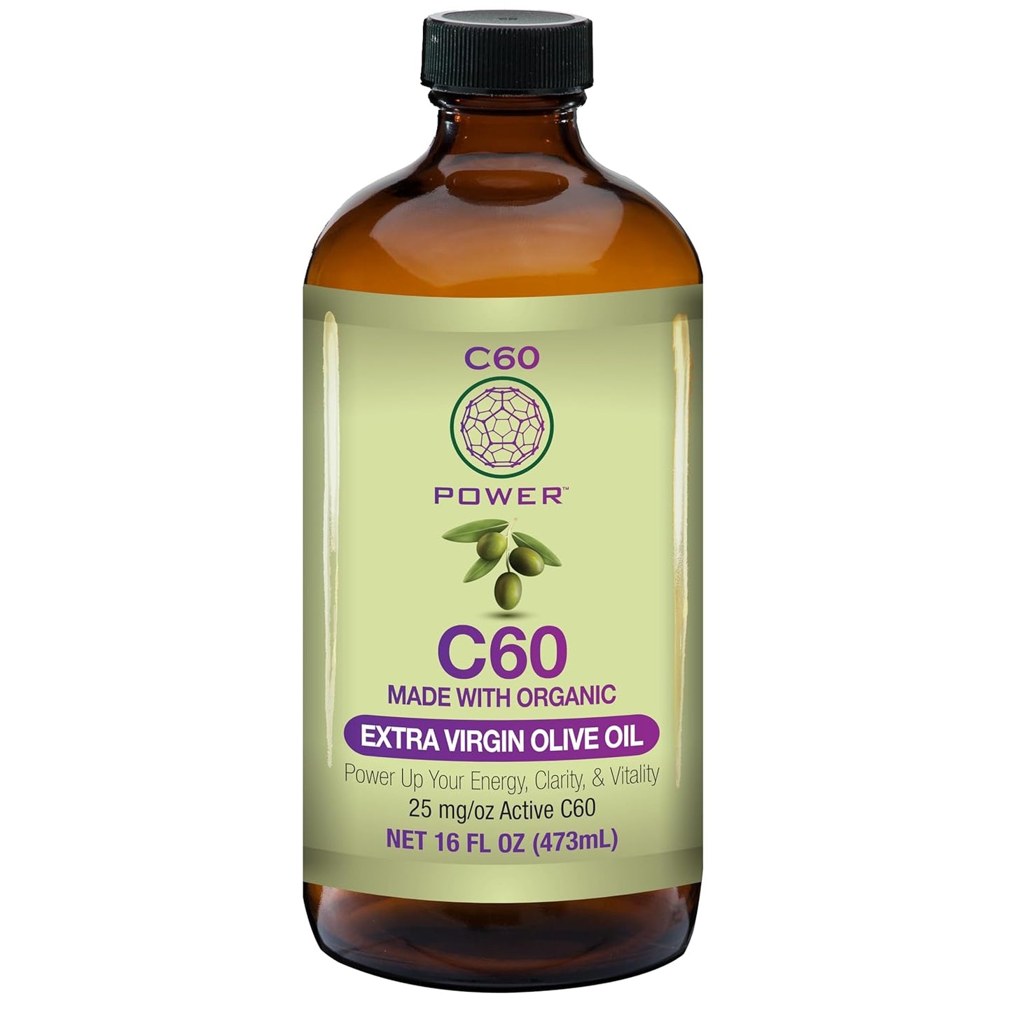 The Executive C60 Kit - C60 Power 16oz Organic MCT Coconut Oil, 16oz Organic Avocado Oil, & 16oz Organic Extra Virgin Olive Oil