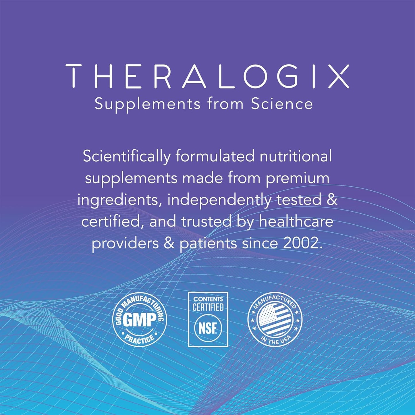 Theralogix OptiFlex Complete: Glucosamine & Chondroitin for Healthy Joints - 90-Day Supply (180 Caps & Tabs) - NSF Certified