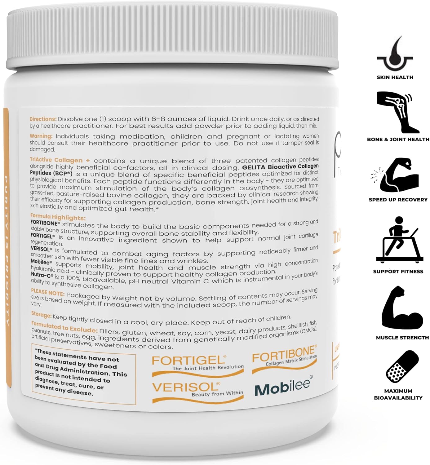 Therapro Rx Healthy Hormones, Hair, Skin & Nails Supplement Bundle - Pure Formula