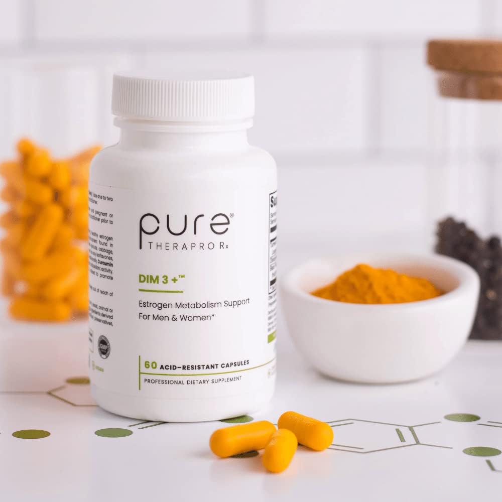 Therapro Rx Healthy Hormones, Hair, Skin & Nails Supplement Bundle - Pure Formula
