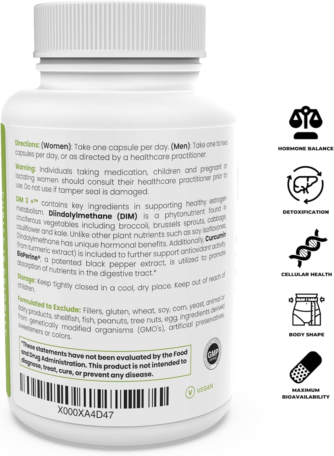 Therapro Rx Healthy Hormones, Hair, Skin & Nails Supplement Bundle - Pure Formula