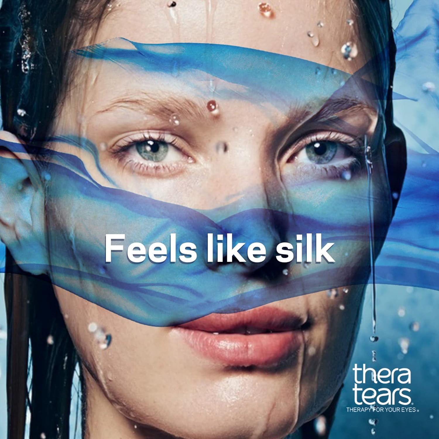 TheraTears Omega 3 Supplement & Dry Eye Therapy Drops - Eye Nutrition with Fish Oil, Flaxseed, Vitamin E - 180 Count & 1 fl oz Twin Pack